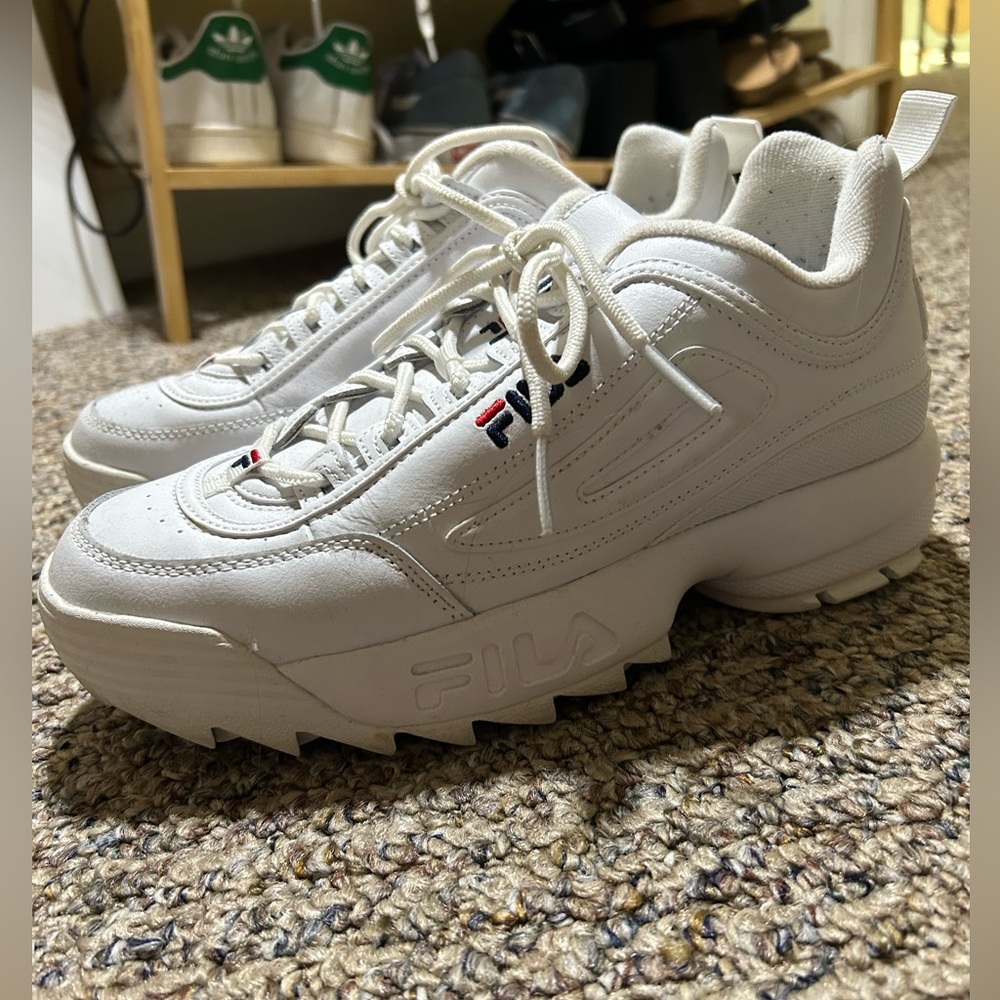 WOMEN'S FILA DISRUPTOR II PREMIUM SNEAKERS